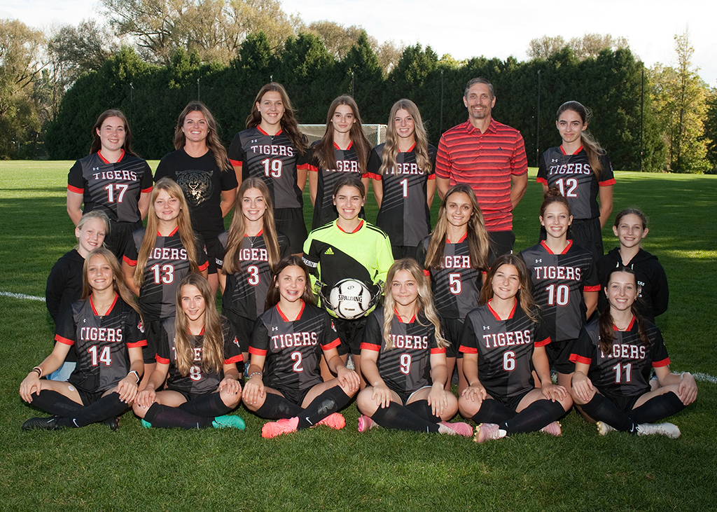 2024 Varsity Girls Soccer Team